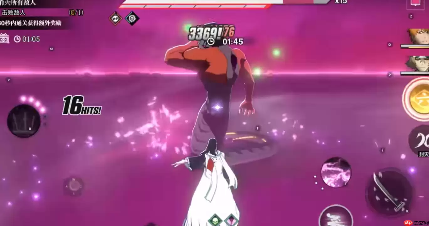 朽木白哉全技能解析：战场双输出核心进阶指南