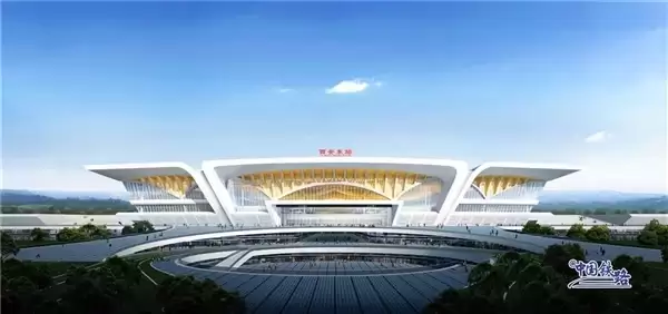 我国八纵八横高铁网重要枢纽！西安东站今年6月投运