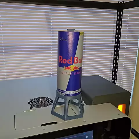 树莓派5变身红牛罐复古游戏机，3D打印打造限量收藏