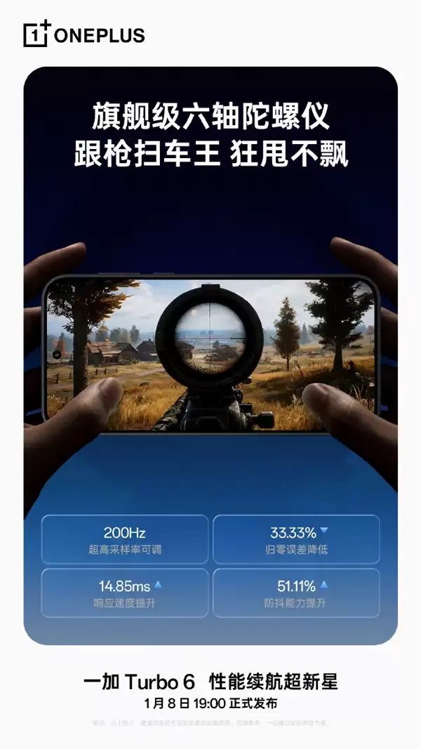 告别宿舍网络卡顿!一加Turbo 6电竞三芯加持 穿墙能力狂升84.7%