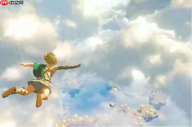 还要四年!《塞尔达传说》新作或将出现跨纬度解谜