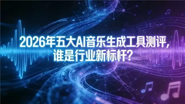2026年五大AI音乐生成工具测评，谁是行业新标杆？
