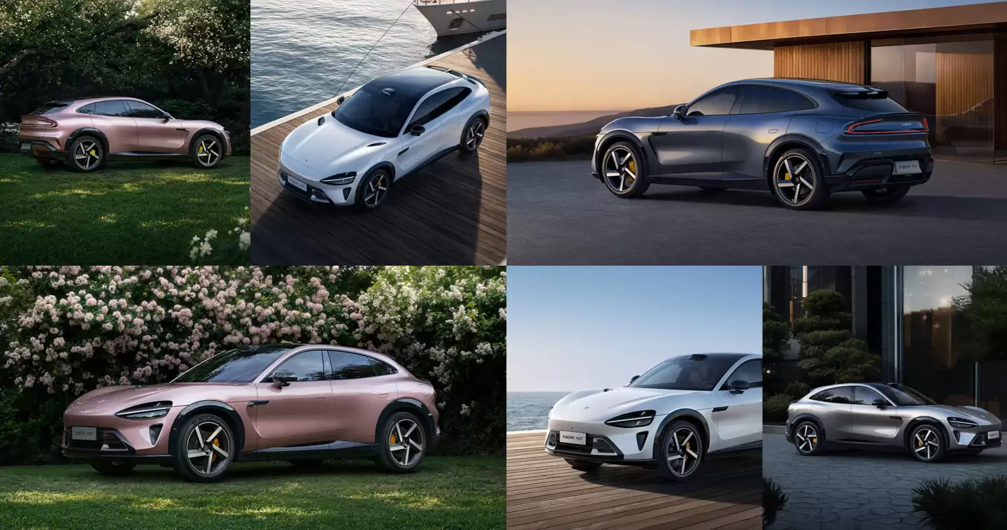 雷军直播拆解小米YU7，揭秘百种配色背后的造车新理念