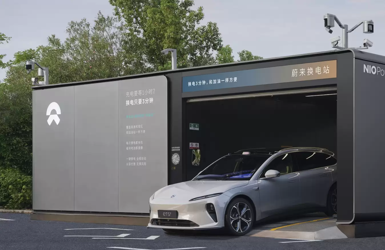 蔚来将于1月6日迎来第100万辆量产车下线