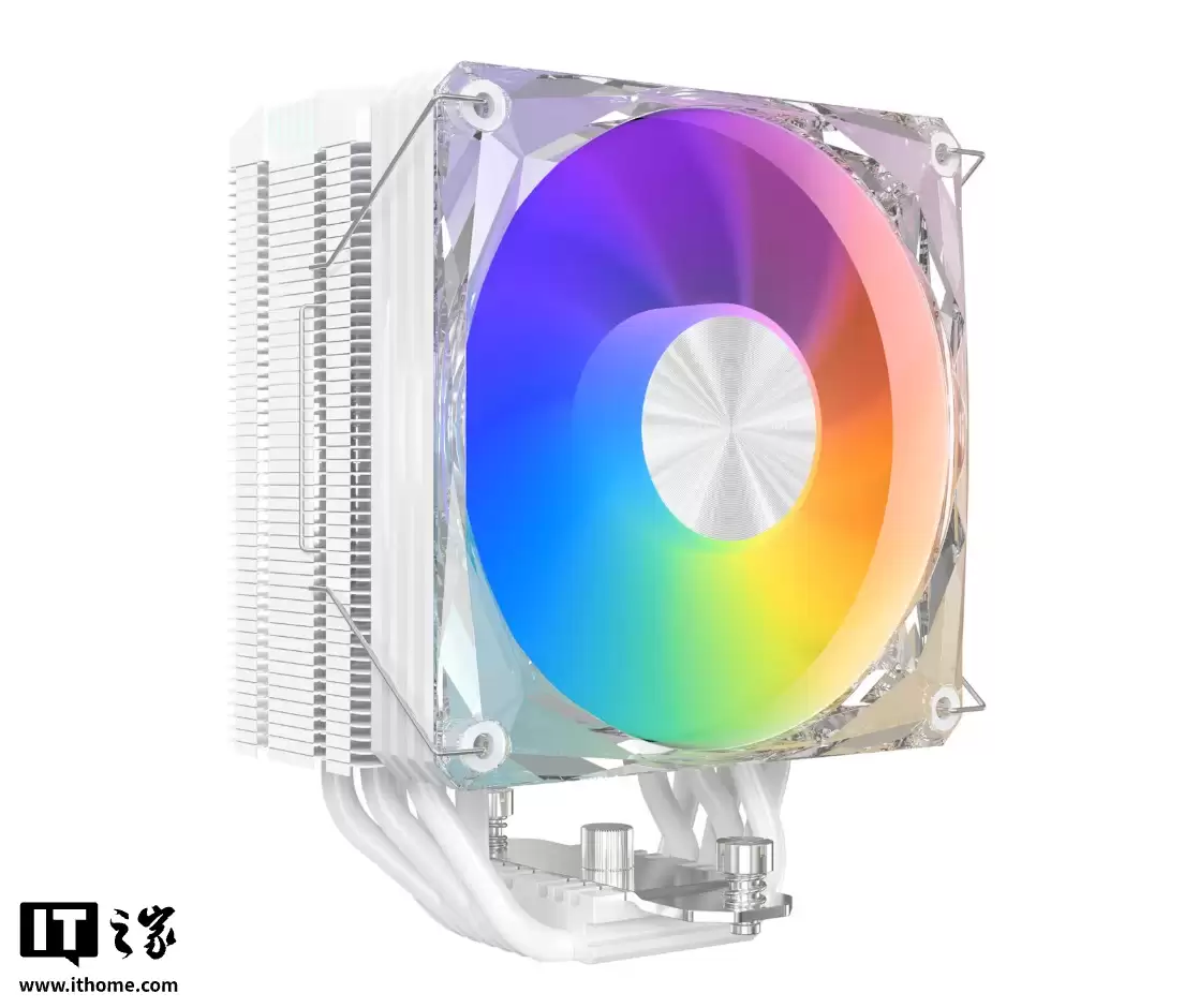 影驰推出 B6 风冷散热器：六热管单塔结构、内存避让设计，169 元起