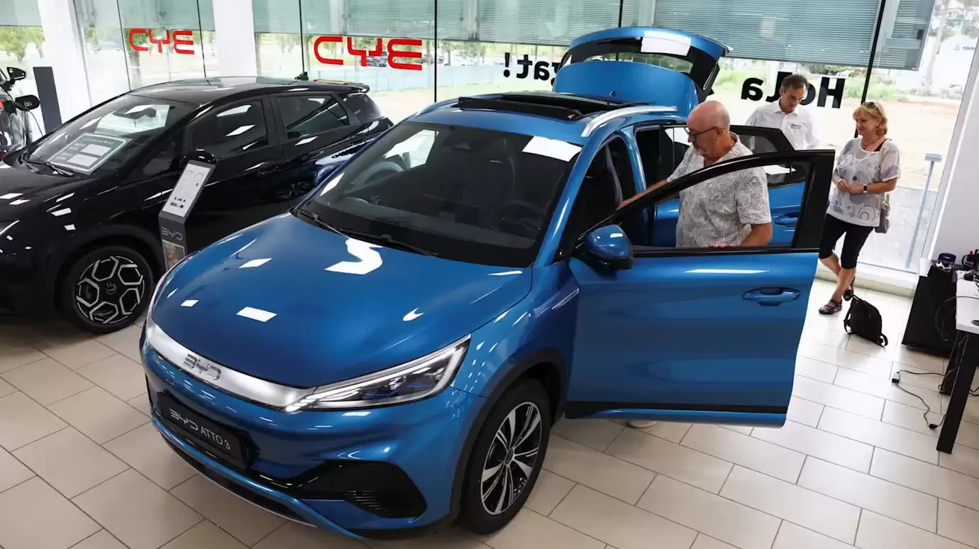 英媒:全球需求降温,2026年电动汽车销量将创六年来最慢增速