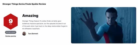 怪奇物语S5终章获9分好评:情感回归与时代记忆的完美落幕