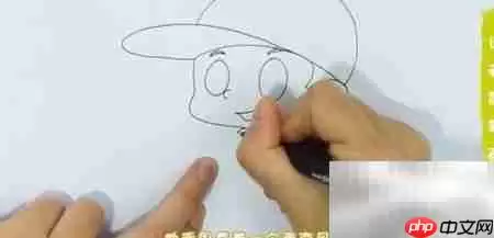 记者简笔画教程:轻松几步学会