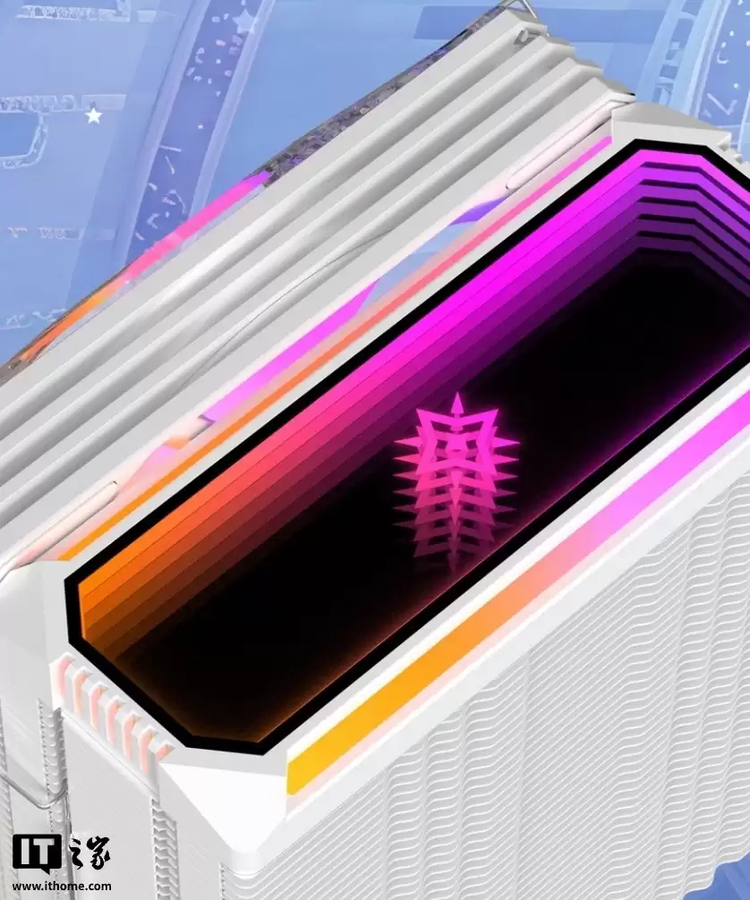 影驰推出 B6 风冷散热器：六热管单塔结构、内存避让设计，169 元起