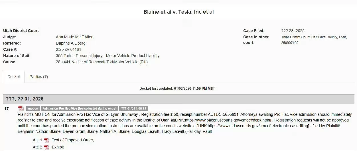 Model X迎头相撞半挂车致一家四口丧命,家属起诉特斯拉并点名马斯克夸大宣传辅助驾驶为“自动驾驶”