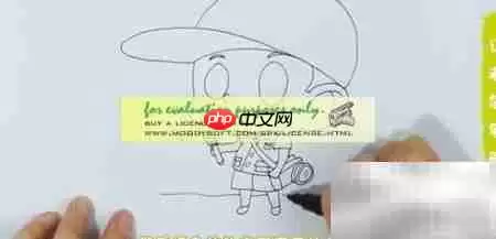 记者简笔画教程:轻松几步学会