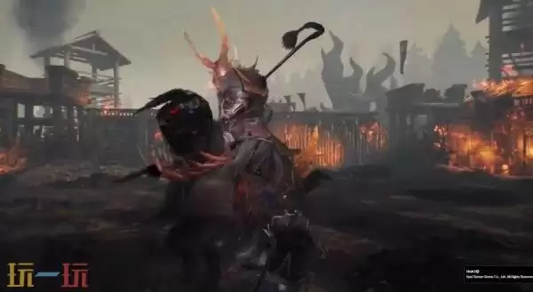 《仁王3》BOSS战「山县昌景」实机演示发布