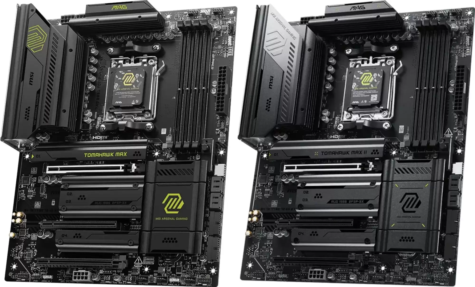 真正“MAX 化”，微星推出 MAG B850 TOMAHAWK MAX WIFI II 主板