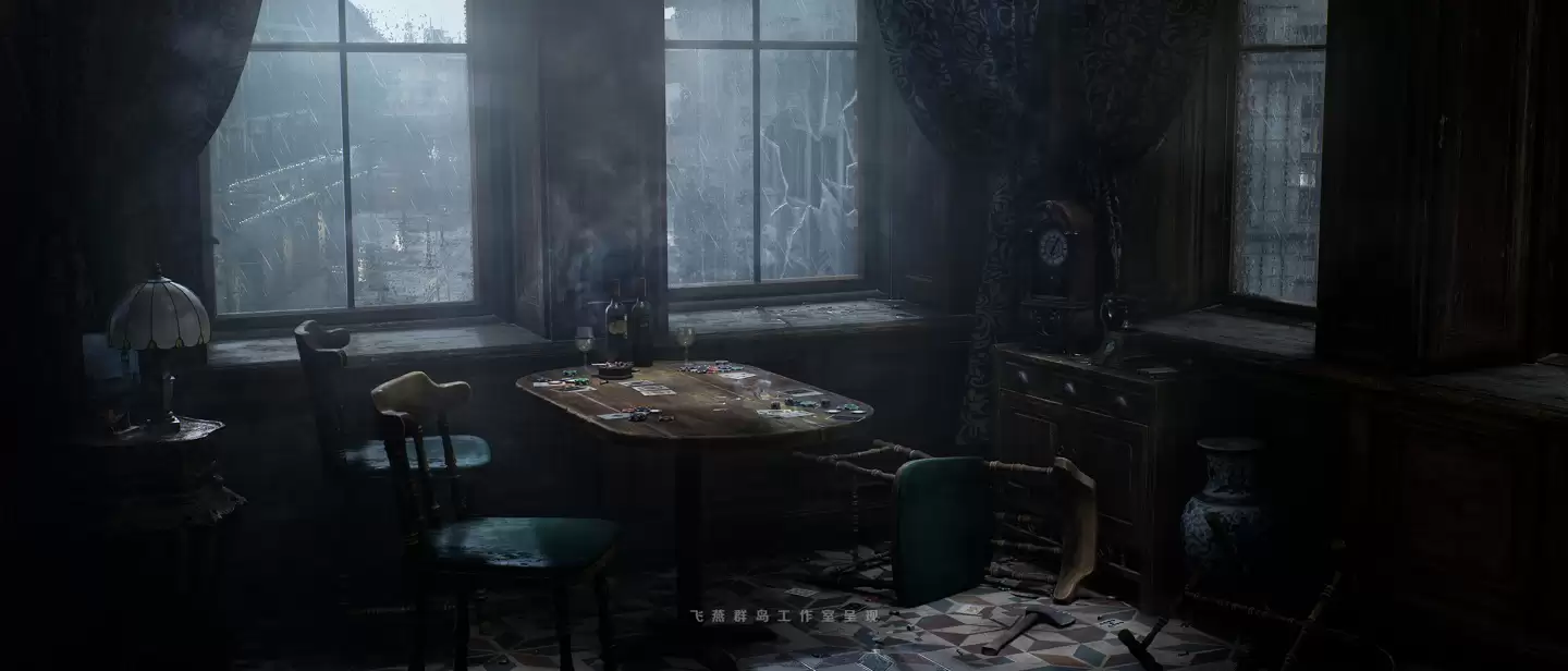 《光明记忆》开发商飞燕群岛工作室新作公布:民国背景第三人称动作射击游戏