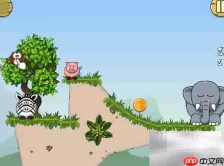 Snoring Elephant第2关通关攻略