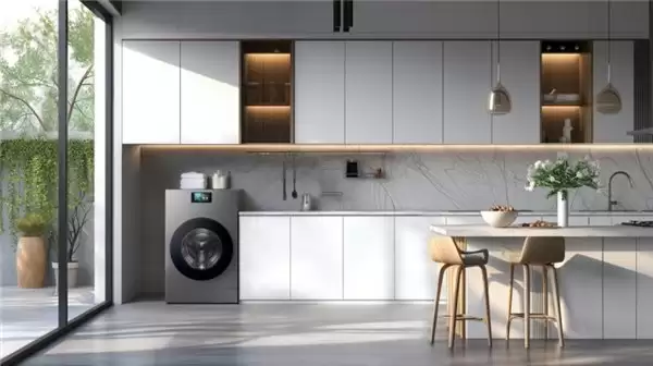 AI 赋能 轻松洗烘 三星 AI 神 黑钻热泵洗烘旗舰引领智能生活新潮流