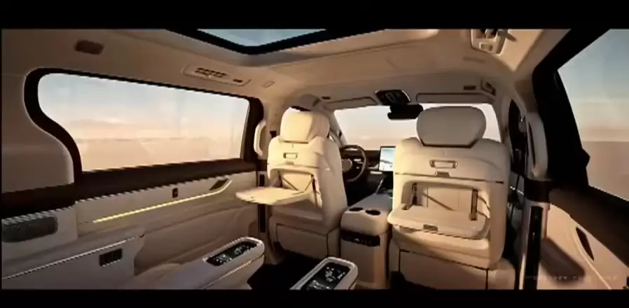 吉利银河 V900 中大型 MPV 车型官宣 1 月 7 日正式开启全球预售