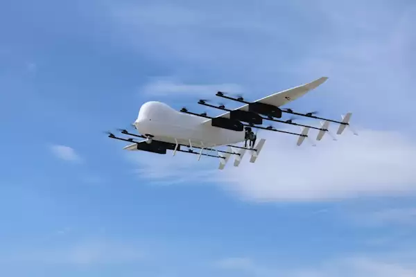 载重50kg、混合动力可飞10小时！御风未来E40H获首张型号合格证