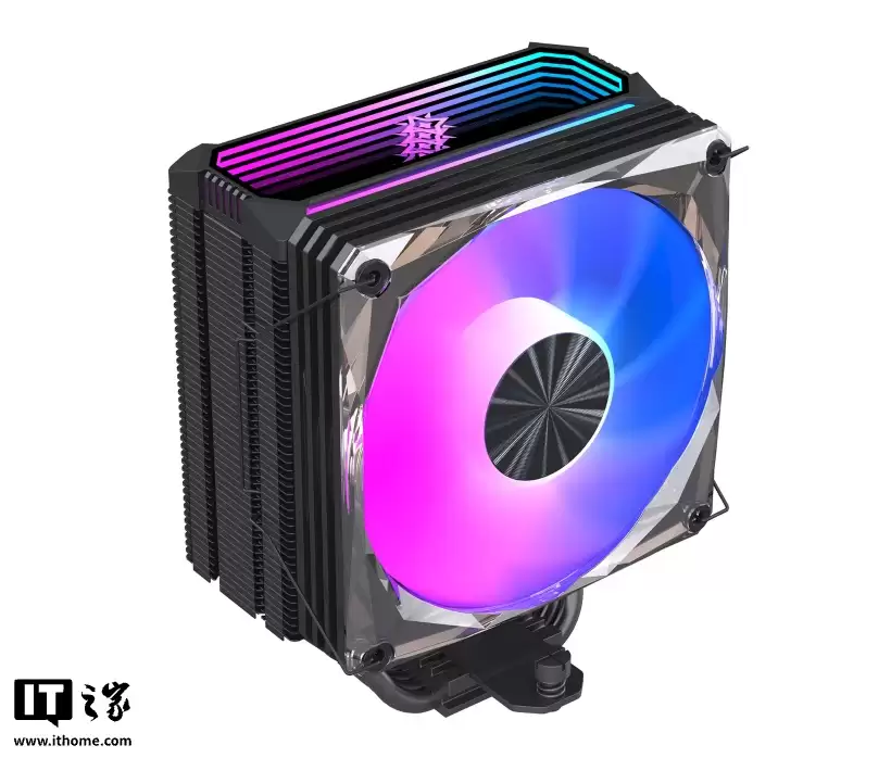 影驰推出 B6 风冷散热器：六热管单塔结构、内存避让设计，169 元起