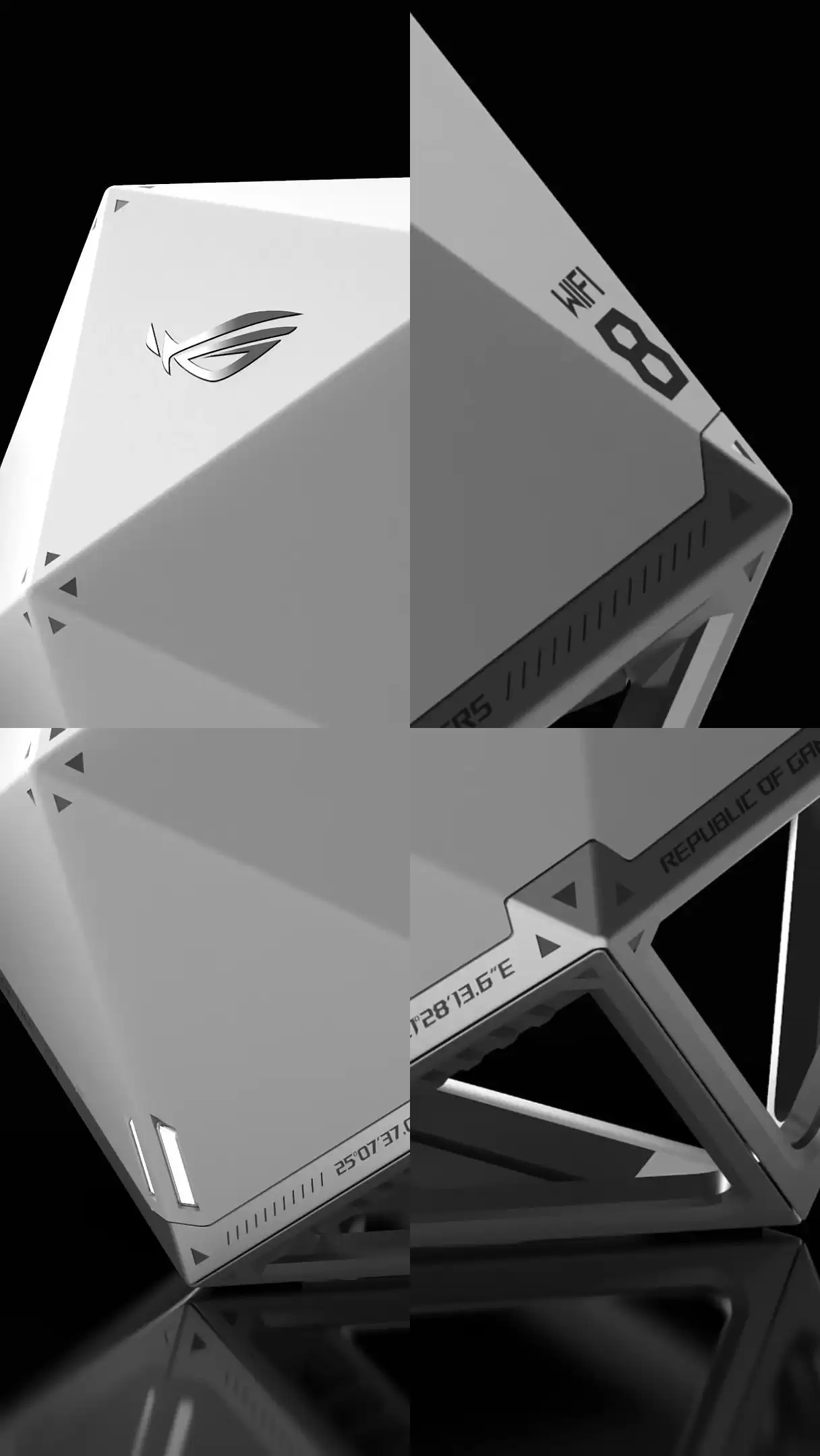 华硕 ROG 预热 Wi-Fi 8 (802.11bn) 无线路由器,CES 2026 展出