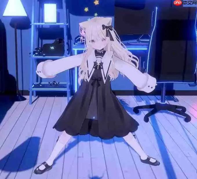 为什么不洗手? 国外虚拟主播忘摘全身动捕直播上厕所