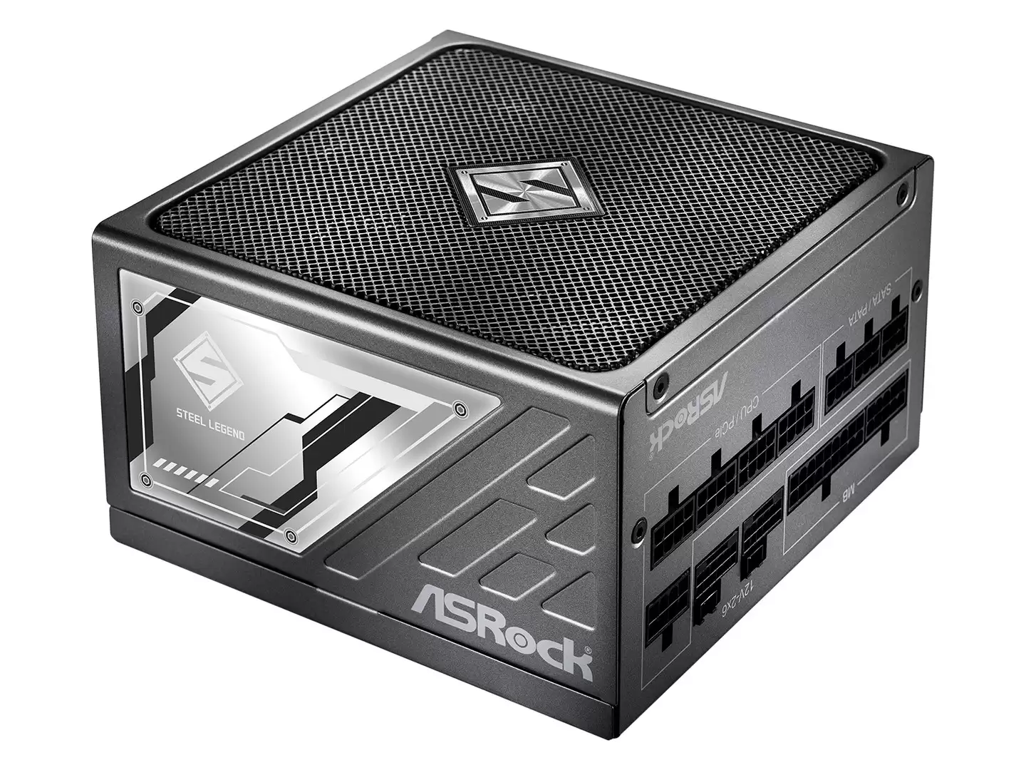 华擎带来 SL-P 系列白金 ATX 电源:全日系电容,Cybenetics A 静音认证