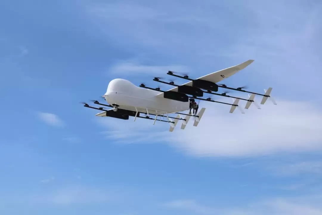 全球第一个：御风未来获颁中型复合翼无人驾驶航空器型号合格证