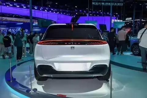 别克至境将发布新中大型SUV,搭载混动系统