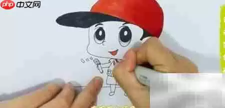 记者简笔画教程:轻松几步学会