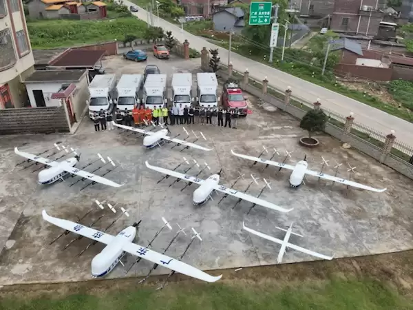 载重50kg、混合动力可飞10小时！御风未来E40H获首张型号合格证