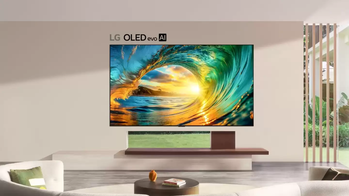 仅 9 毫米厚!LG 发布全球最薄无线 OLED 电视 evo W6