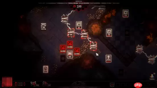 连接。扩张。吞噬。策略探索卡牌游戏《腐根之里》定档1月28日