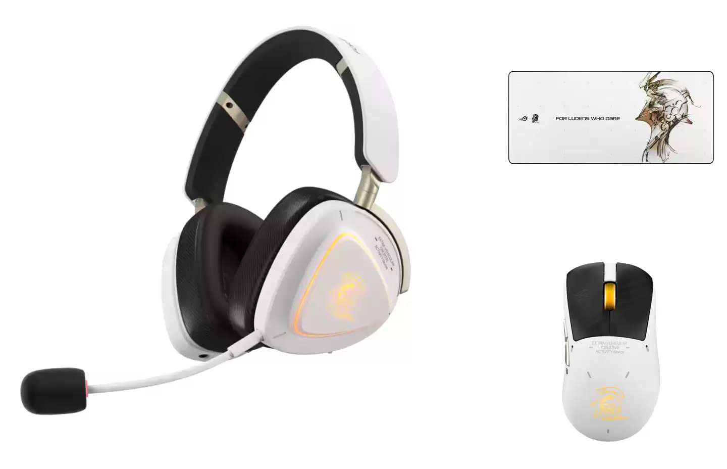 华硕 ROG × 小岛工作室联名外设上线 Bestbuy：含耳机、鼠标、鼠标垫