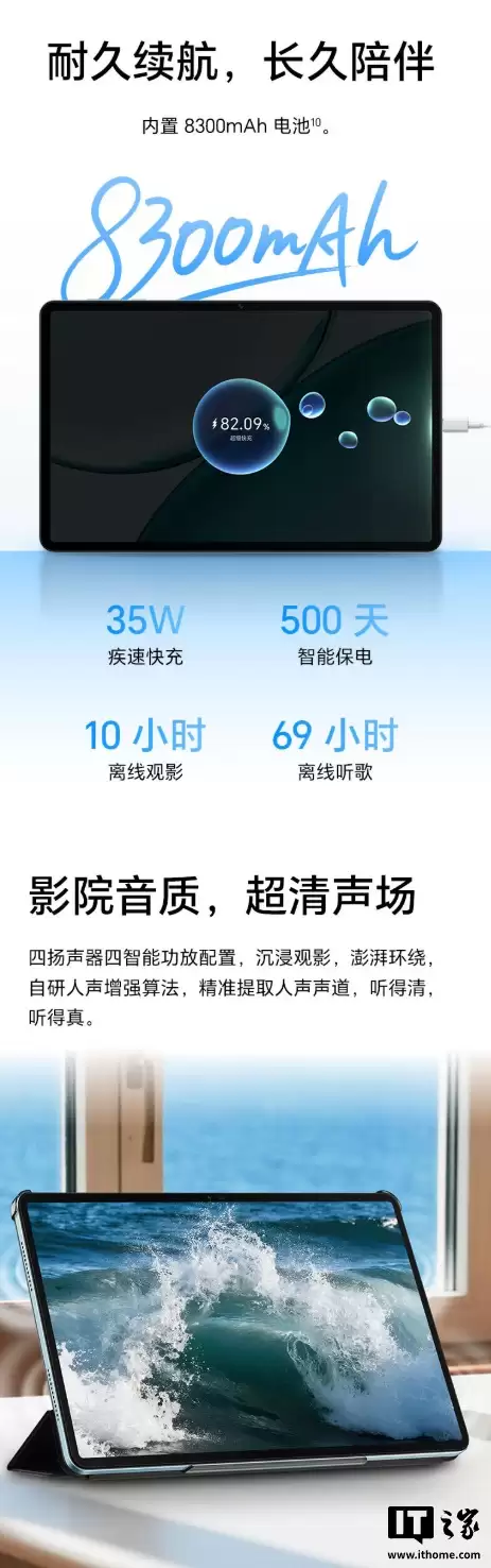 荣耀平板 X10 Pro 发布:11.5 英寸 2.5K LCD 护眼屏 + 骁龙 685 芯片,1499 元起