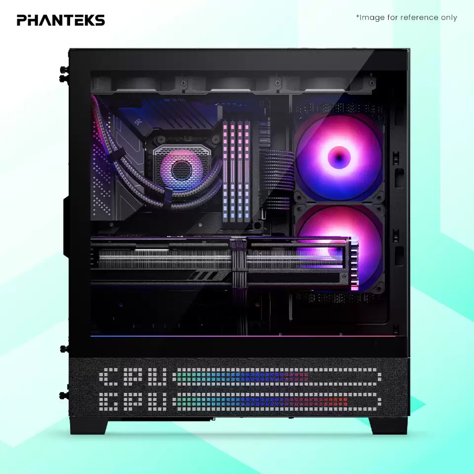 追风者推出 Matrix 系列机箱，全系内置 LED 织物点阵屏幕