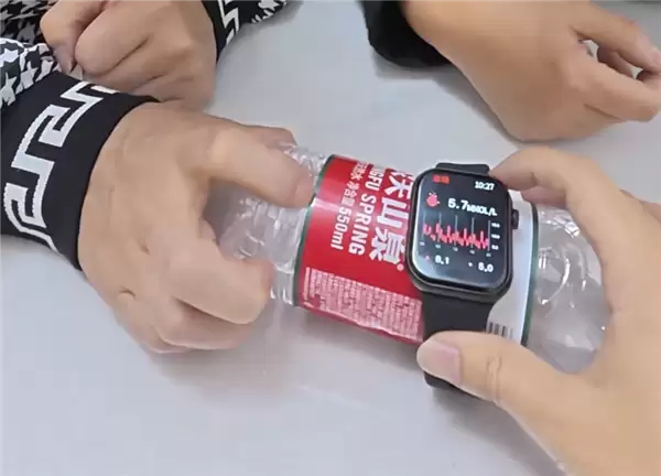 号称“德国进口”！84元网购手表测出吸尘器血糖7.4