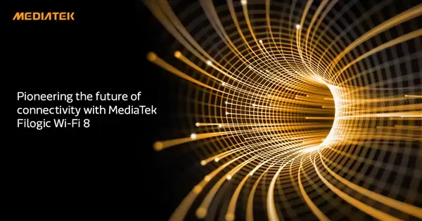 Wi-Fi 8时代来了!联发科推出Wi-Fi 8芯片平台Filogic 8000系列