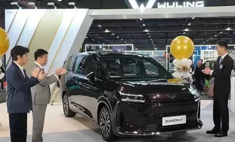 五菱Darion EV进军香港，26万港币开启电动MPV新纪元