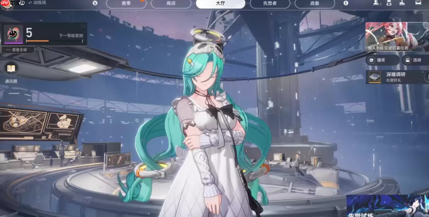 卡蜜儿技能全解析:掌控战场的深海猎手