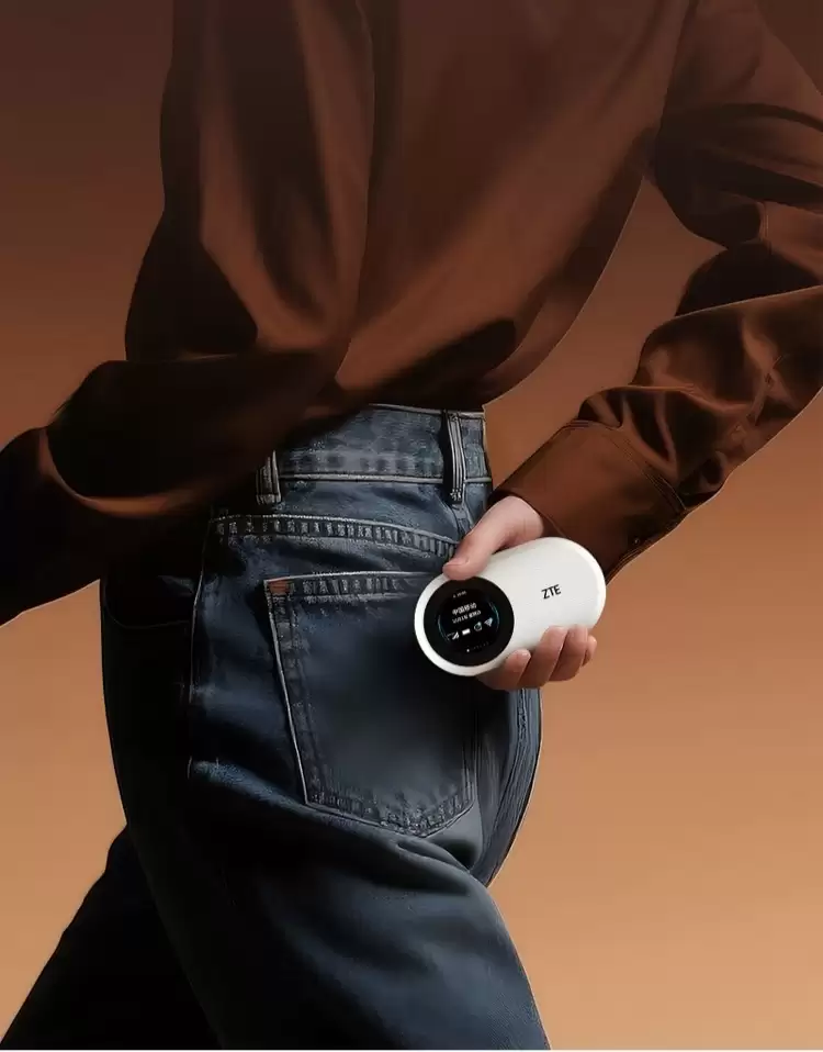 中兴流量大师系列用户突破 200 万，随身 WiFi 连续 4 年全球市场份额第一