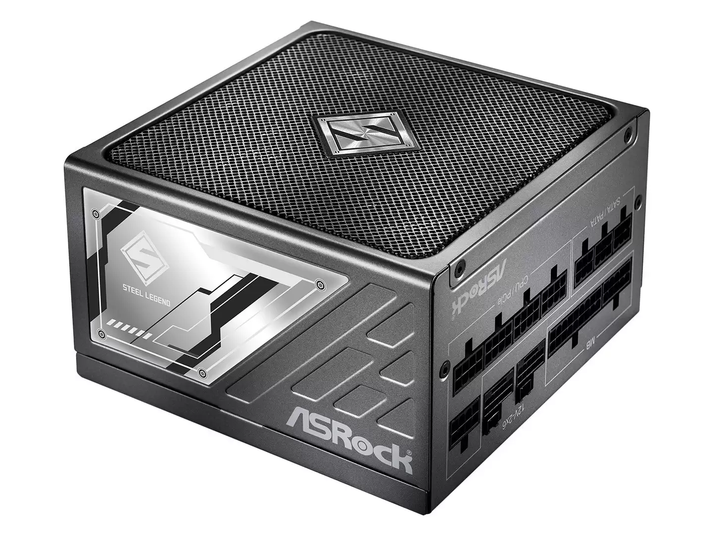 华擎发布SL-P系列白金ATX电源,支持ATX 3.1标准,最高1200W