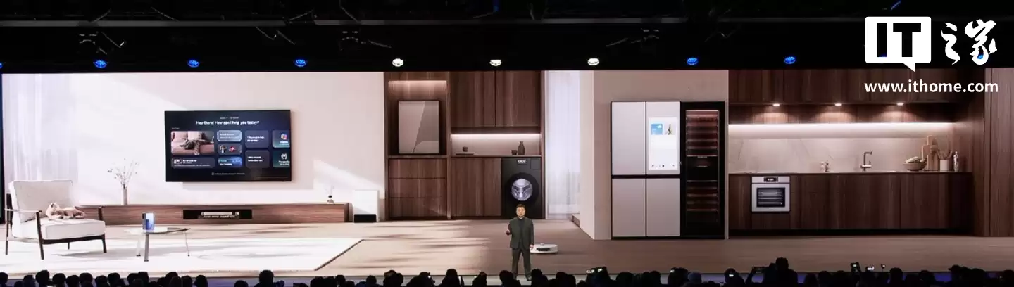 三星电子每年出货约 5 亿台设备，手机家电等将全面拥抱 AI