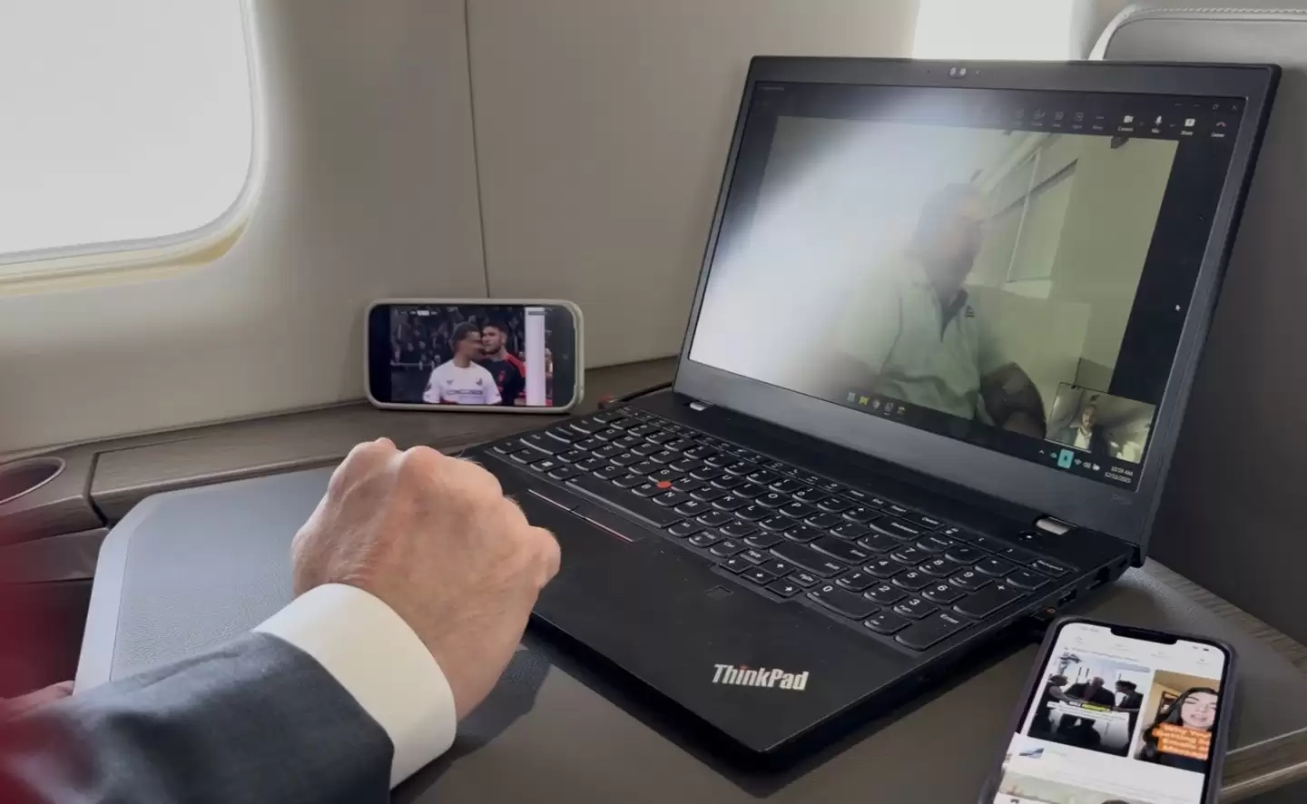 美企完成5G空地通信测试 高速联网服务启航