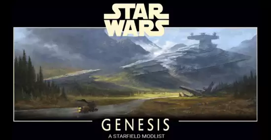 星空迎250GB星战大战MOD整合包，300+模组重塑星战宇宙