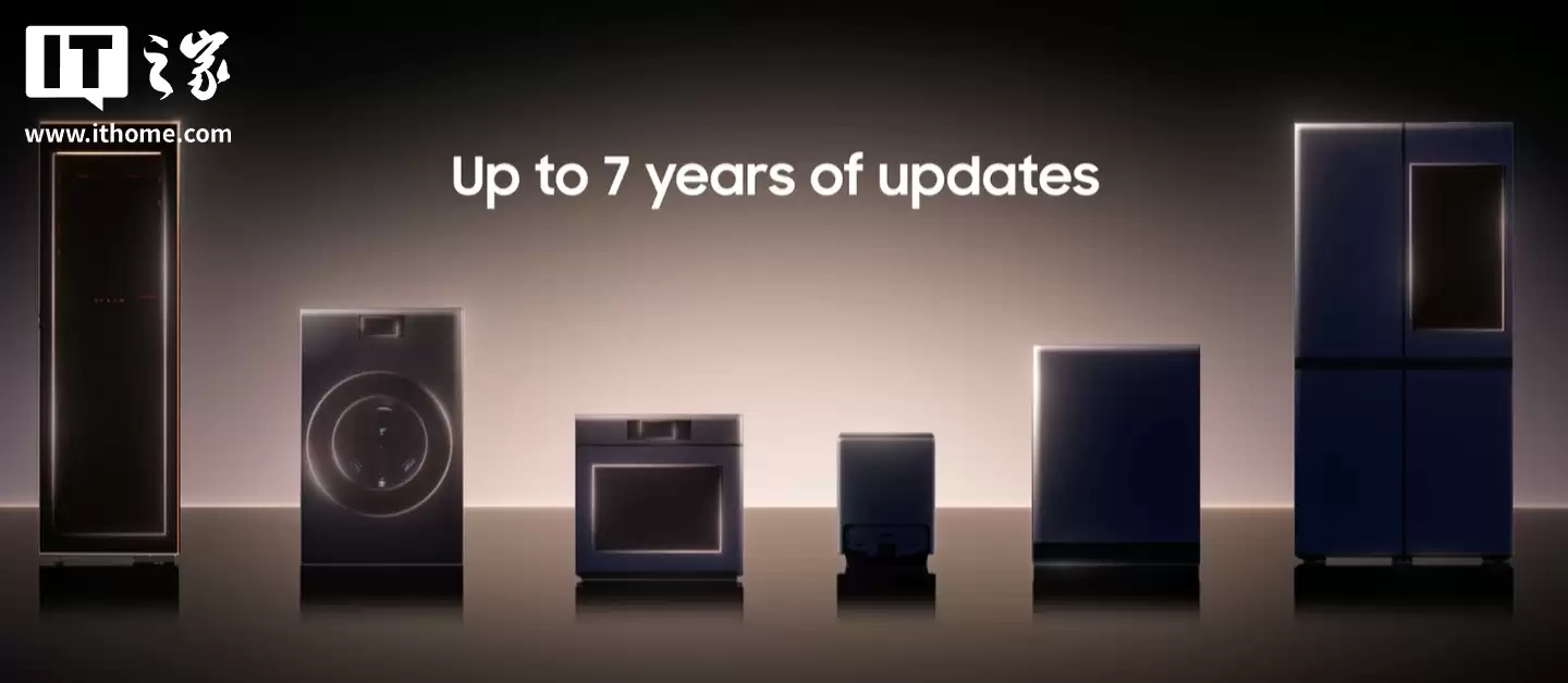 三星目前 1/3 的高端冰箱都配备屏幕，与谷歌 Gemini 合作升级 AI 识别食物功能