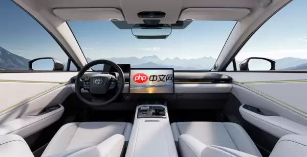 全系涨价1万！一汽丰田bZ5起售价调整为13.98万元