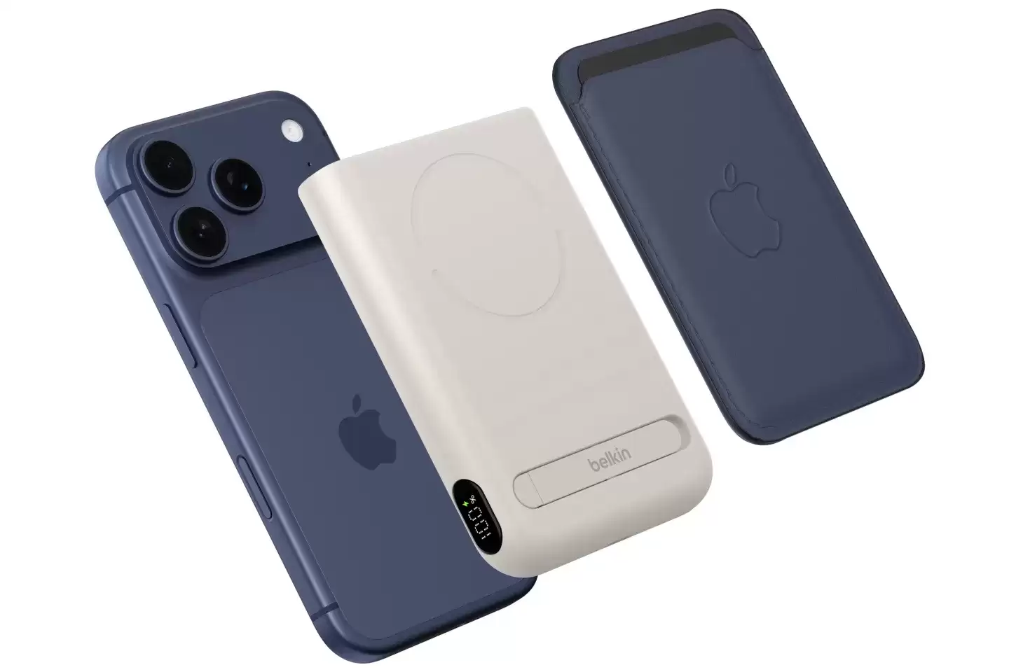 贝尔金推出 UltraCharge 三合一无线充电底座:适配多款手表,不只苹果 Apple Watch