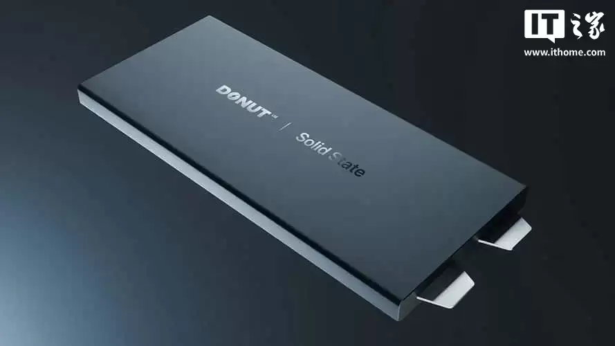 号称全球首款可量产的全固态电池问世:能量密度 400Wh/kg,5 分钟充满电