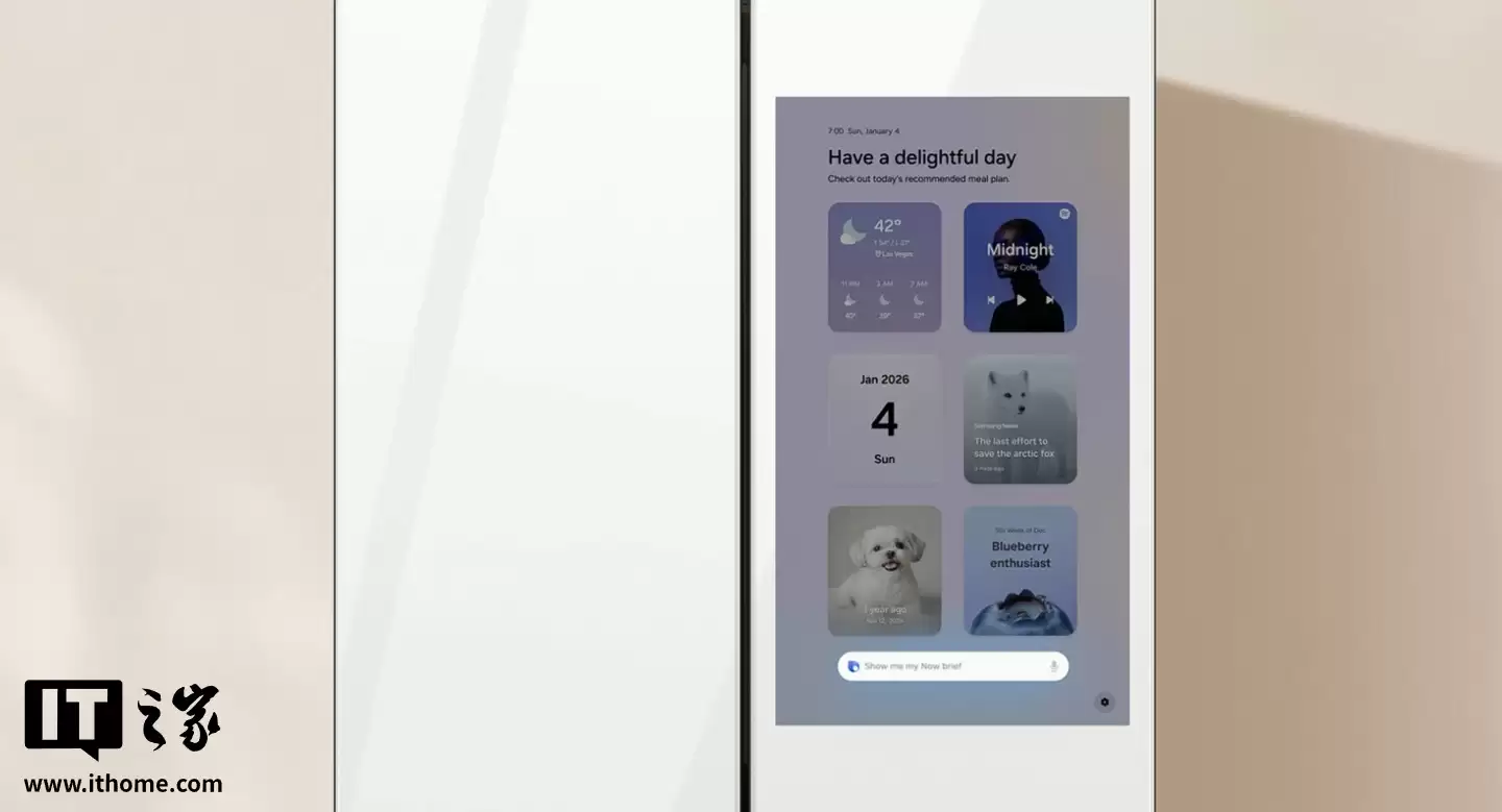 三星目前 1/3 的高端冰箱都配备屏幕，与谷歌 Gemini 合作升级 AI 识别食物功能