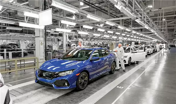 广汽本田因“缺芯”复工两度推迟 1月19日有望复产